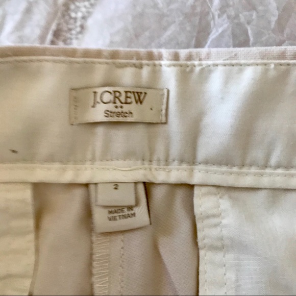 J Crew stretch Capri - Picture 4 of 5